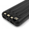 Повербанк Forever TB-411 10000mAh со встроенными кабелями USB, microUSB, Type-C и Lightning Повербанк Forever TB-411 10000mAh со встроенными кабелями USB, microUSB, Type-C и Lightning