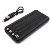 Повербанк Forever TB-411 10000mAh со встроенными кабелями USB, microUSB, Type-C и Lightning Повербанк Forever TB-411 10000mAh со встроенными кабелями USB, microUSB, Type-C и Lightning