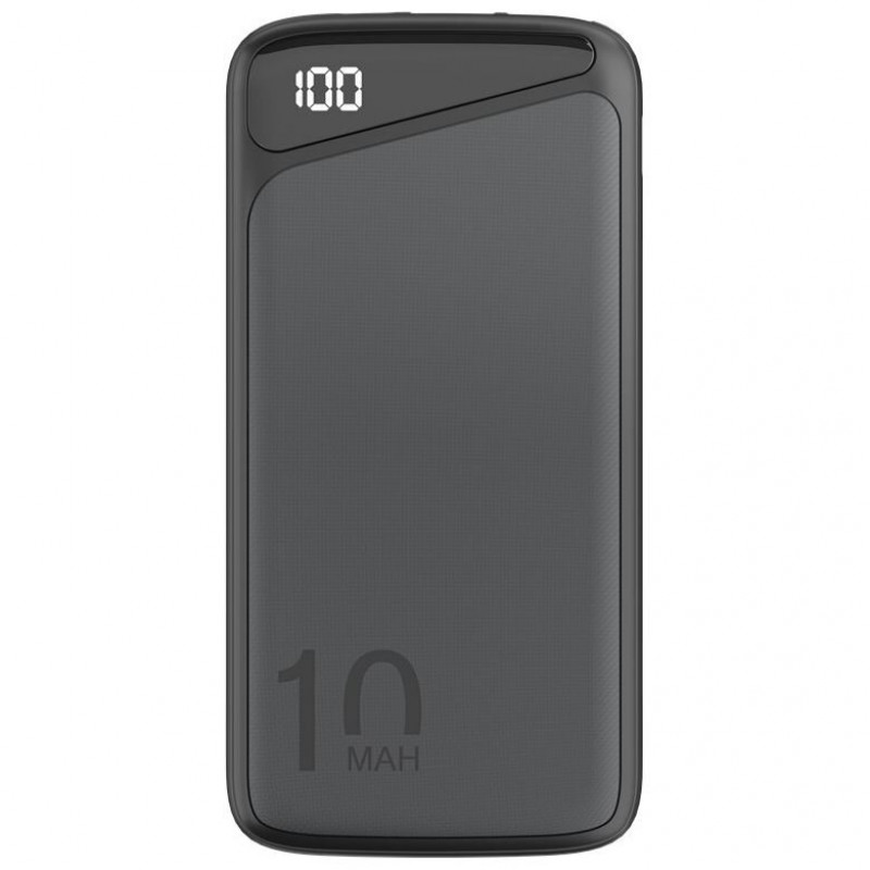 Повербанк Goobay 10000mAh 10.5W на 2 порта USB 5V 2.1A с индикацией заряда в процентах