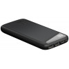 Повербанк Goobay 10000mAh 10.5W на 2 порта USB 5V 2.1A с индикацией заряда в процентах