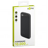 Повербанк Goobay 10000mAh 10.5W на 2 порта USB 5V 2.1A с индикацией заряда в процентах