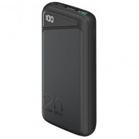 Повербанк Goobay Fast Charge Powerbank 20000mAh 22.5W с функциями быстрого заряда QC 3.0 и PD 18W Повербанк Goobay Fast Charge Powerbank 20000mAh 22.5W с функциями быстрого заряда QC 3.0 и PD 18W