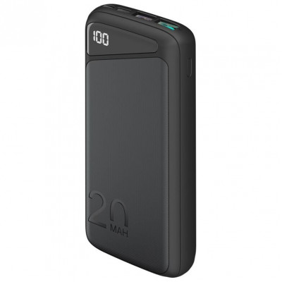 Повербанк Goobay Fast Charge Powerbank 20000mAh 22.5W с функциями быстрого заряда QC 3.0 и PD 18W
