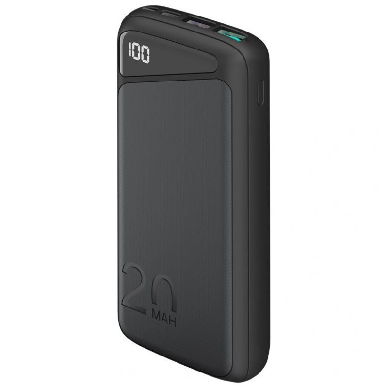 Повербанк Goobay 20000mAh с быстрой зарядкой Quick Charge 3.0 и PD 18W