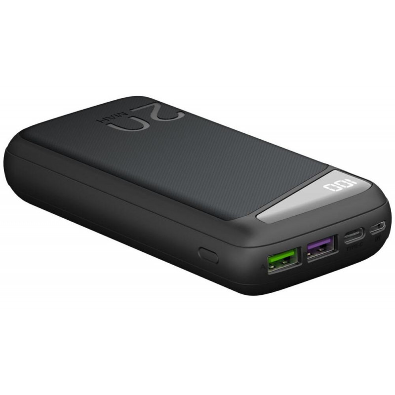 Повербанк Goobay 20000mAh с быстрой зарядкой Quick Charge 3.0 и PD 18W
