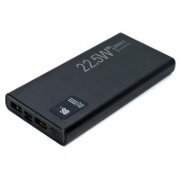 Повербанк HQ-Tech PD22.5W-10 Black 10000mAh 22.5W с быстрым зарядом QC 3.0 и PD Повербанк HQ-Tech PD22.5W-10 Black 10000mAh 22.5W с быстрым зарядом QC 3.0 и PD