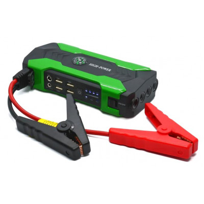 HQ-Tech High-Power 28000mAh Green - пусковое устройство для автомобиля с функциями повербанка 5/12/16/19V и фонариком
