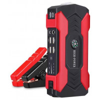 HQ-Tech High-Power 28000mAh Red - пусковое устройство для автомобиля с функциями повербанка 5/12/16/19V и фонариком