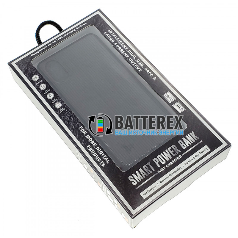 Повербанк с быстрым зарядом QuickCharge 3.0 HQ-Tech 5508QC 10000mah чёрный Повербанк с быстрым зарядом QuickCharge 3.0 HQ-Tech 5508QC 10000mah чёрный