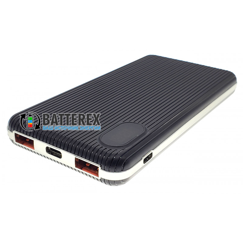 Повербанк с быстрым зарядом QuickCharge 3.0 HQ-Tech 5508QC 10000mah чёрный Повербанк с быстрым зарядом QuickCharge 3.0 HQ-Tech 5508QC 10000mah чёрный