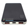 Повербанк с быстрым зарядом QuickCharge 3.0 HQ-Tech 5508QC 10000mah чёрный Повербанк с быстрым зарядом QuickCharge 3.0 HQ-Tech 5508QC 10000mah чёрный