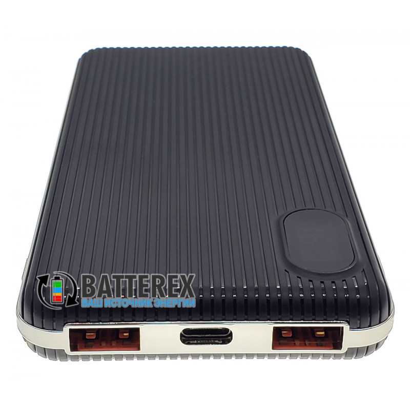 Повербанк с быстрым зарядом QuickCharge 3.0 HQ-Tech 5508QC 10000mah чёрный Повербанк с быстрым зарядом QuickCharge 3.0 HQ-Tech 5508QC 10000mah чёрный