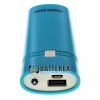 HQ-Tech PowerBank Case HY-708 - повербанк на 2 аккумулятора 18650 с фонариком - цвет голубой
