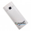 HQ-Tech PowerBank HY-708 - повербанк на 2 аккумулятора 18650 с фонариком - цвет белый HQ-Tech PowerBank HY-708 - повербанк на 2 аккумулятора 18650 с фонариком - цвет белый