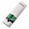 HQ-Tech PowerBank HY-708 - повербанк на 2 аккумулятора 18650 с фонариком - цвет белый HQ-Tech PowerBank HY-708 - повербанк на 2 аккумулятора 18650 с фонариком - цвет белый