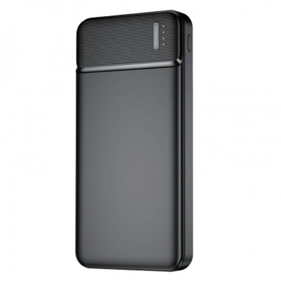 Повербанк Maxlife MXPB-01 10000mAh на 2 порта USB 5V 2.4A