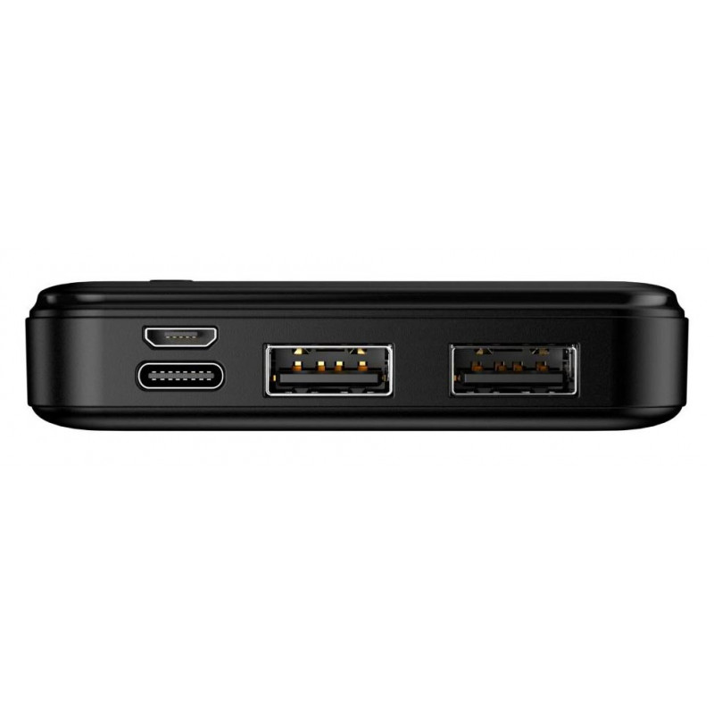 Повербанк Maxlife MXPB-01 10000mAh реальная ёмкость