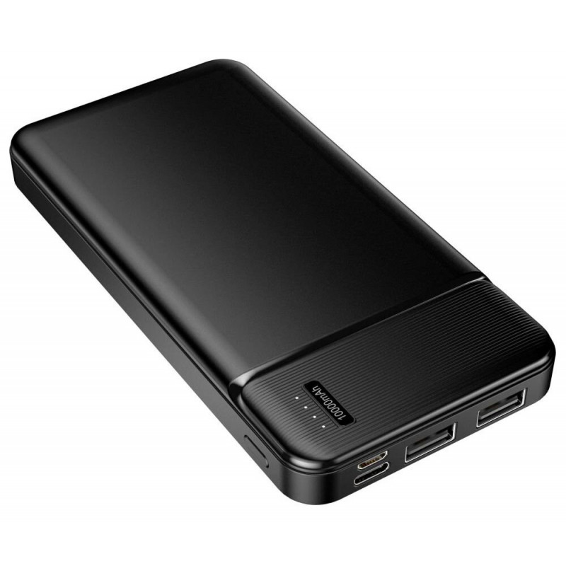 Повербанк Maxlife MXPB-01 10000mAh реальная ёмкость