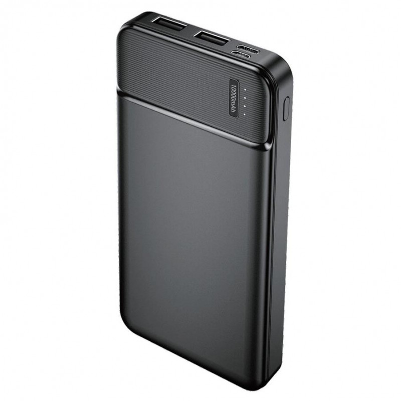 Повербанк Maxlife MXPB-01 10000mAh реальная ёмкость