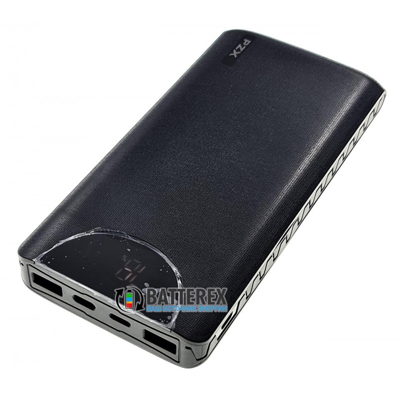 Повербанк PXZ V20 20000mah чёрный