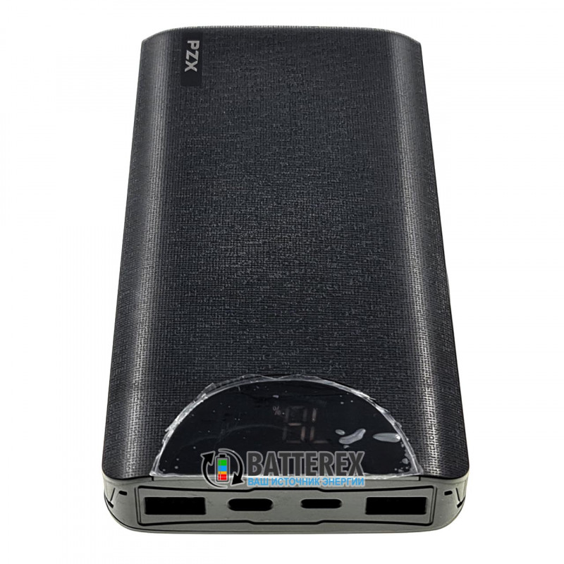 Повербанк PXZ V20 20000mah чёрный