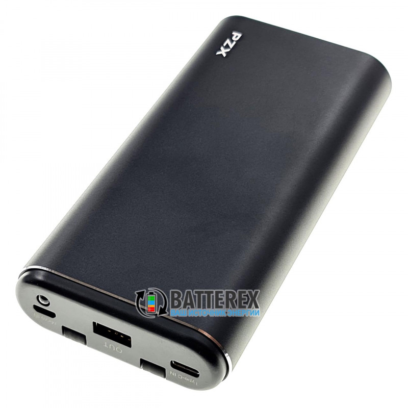 Повербанк PXZ V23 20000mah чёрный