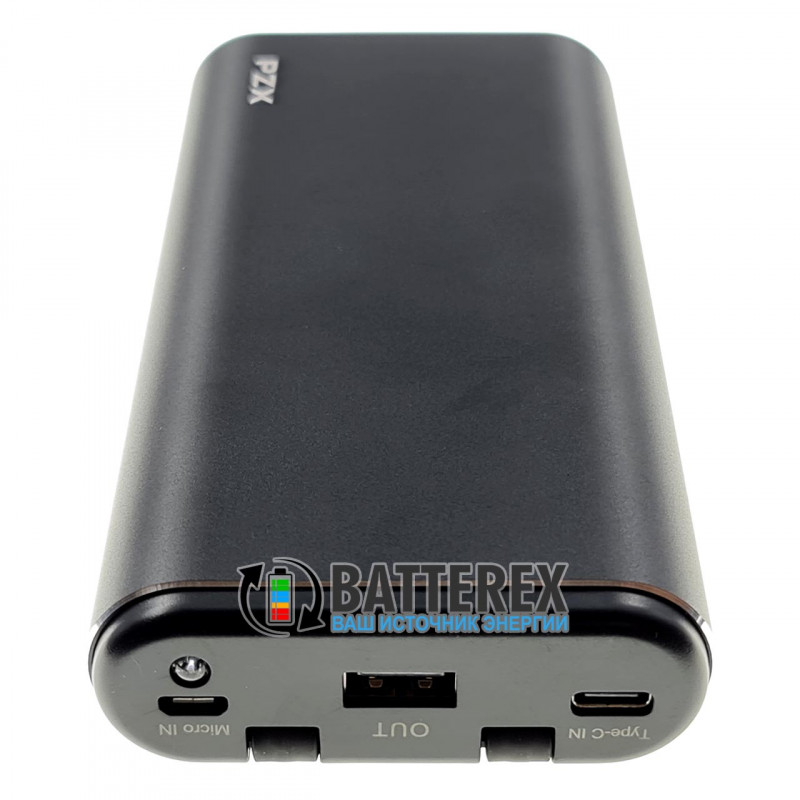 Повербанк PXZ V23 20000mah чёрный