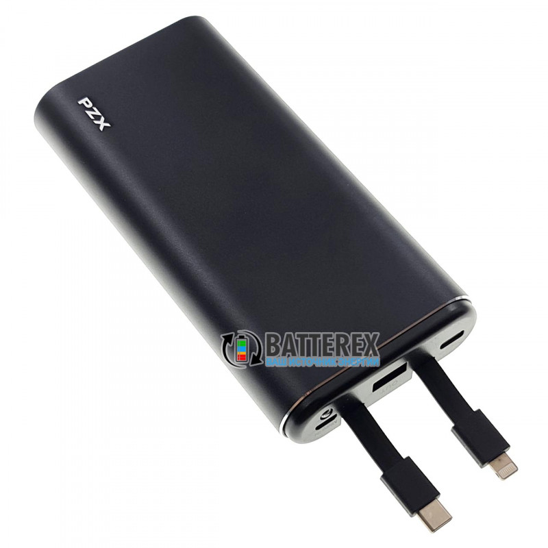 Повербанк PXZ V23 20000mah чёрный