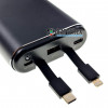 Повербанк PXZ V23 20000mah чёрный