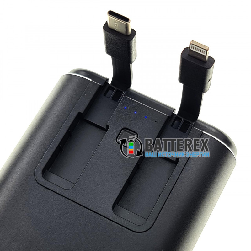 Повербанк PXZ V23 20000mah чёрный