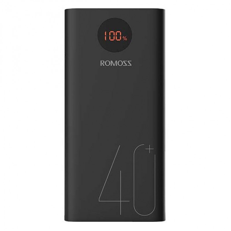 Внешний аккумулятор Romoss Zeus PEA40 40000mAh 18W с функциями быстрого заряда QC 3.0 и PD 18W Внешний аккумулятор Romoss Zeus PEA40 40000mAh 18W с функциями быстрого заряда QC 3.0 и PD 18W