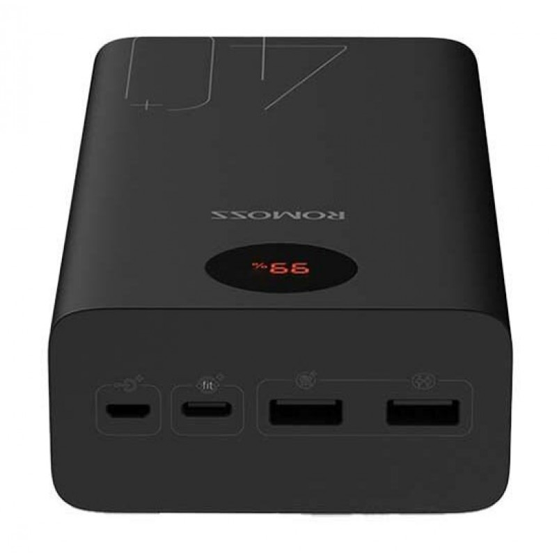 Внешний аккумулятор Romoss Zeus PEA40 40000mAh 18W с функциями быстрого заряда QC 3.0 и PD 18W Внешний аккумулятор Romoss Zeus PEA40 40000mAh 18W с функциями быстрого заряда QC 3.0 и PD 18W