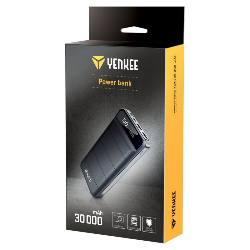 Внешний аккумулятор Yenkee Power Bank YPB 3010 30000mAh