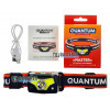 Фонарь сенсорный кемпинговый и налобный Quantum Master QM-FL4020 с белым и красным светом и зарядкой от USB Фонарь сенсорный кемпинговый и налобный Quantum Master QM-FL4020 с белым и красным светом и зарядкой от USB