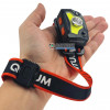 Фонарь сенсорный кемпинговый и налобный Quantum Master QM-FL4020 с белым и красным светом и зарядкой от USB Фонарь сенсорный кемпинговый и налобный Quantum Master QM-FL4020 с белым и красным светом и зарядкой от USB