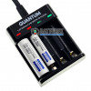 Зарядное устройство Quantum QM-BC1040 на 4 аккумулятора AA и AAA NiMH 1.2V