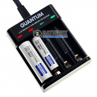 Quantum QM-BC1040 - зарядное устройство на 4 аккумулятора AA и AAA NiMH 1.2V Quantum QM-BC1040 - зарядное устройство на 4 аккумулятора AA и AAA NiMH 1.2V