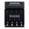 Зарядное устройство Quantum QM-BC1040 на 4 аккумулятора AA и AAA NiMH 1.2V Зарядное устройство Quantum QM-BC1040 на 4 аккумулятора AA и AAA NiMH 1.2V