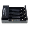 Зарядное устройство Quantum QM-BC1040 на 4 аккумулятора AA и AAA NiMH 1.2V Зарядное устройство Quantum QM-BC1040 на 4 аккумулятора AA и AAA NiMH 1.2V