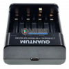 Зарядное устройство Quantum QM-BC1040 на 4 аккумулятора AA и AAA NiMH 1.2V Зарядное устройство Quantum QM-BC1040 на 4 аккумулятора AA и AAA NiMH 1.2V