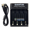 Зарядное устройство Quantum QM-BC3040 + 4 аккумулятора AAA Li-ion Tenavolts 1110mWh 1.5V