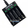 Зарядное устройство Quantum QM-BC3040 + 4 аккумулятора AAA Li-ion Tenavolts 1110mWh 1.5V
