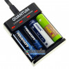 Зарядное устройство Quantum QM-BC3040 на 4 аккумулятора AA и AAA Li-ion 1.5V