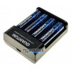 Зарядное устройство Quantum QM-BC3040 + 4 аккумулятора AA Li-ion Tenavolts 2775mWh 1.5V