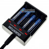 Зарядное устройство Quantum QM-BC3040 + 4 аккумулятора AAA Li-ion Tenavolts 1110mWh 1.5V