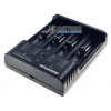Универсальное зарядное устройство Quantum QM-BC4040 на 4 аккумулятора Li-ion 3.7V и NiMH 1.2V