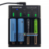Универсальное зарядное устройство Quantum QM-BC4040 на 4 аккумулятора Li-ion 3.7V и NiMH 1.2V