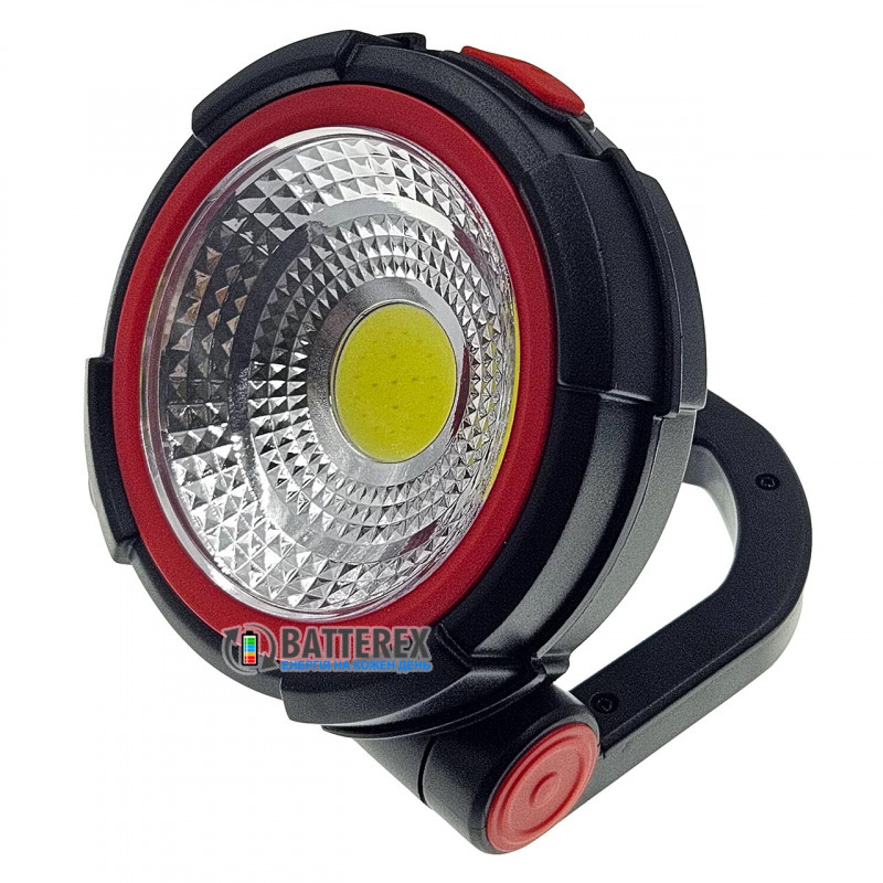 Функциональный COB фонарь светильник Quantum Solo QM-FL2010 с солнечной панелью и зарядкой от USB Функциональный COB фонарь светильник Quantum Solo QM-FL2010 с солнечной панелью и зарядкой от USB