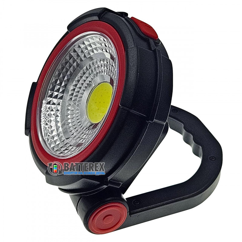 Функциональный COB фонарь светильник Quantum Solo QM-FL2010 с солнечной панелью и зарядкой от USB Функциональный COB фонарь светильник Quantum Solo QM-FL2010 с солнечной панелью и зарядкой от USB