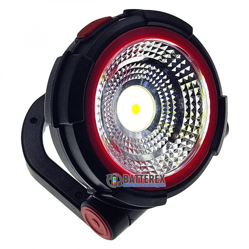 Функциональный COB фонарь светильник Quantum Solo QM-FL2010 с солнечной панелью и зарядкой от USB Функциональный COB фонарь светильник Quantum Solo QM-FL2010 с солнечной панелью и зарядкой от USB